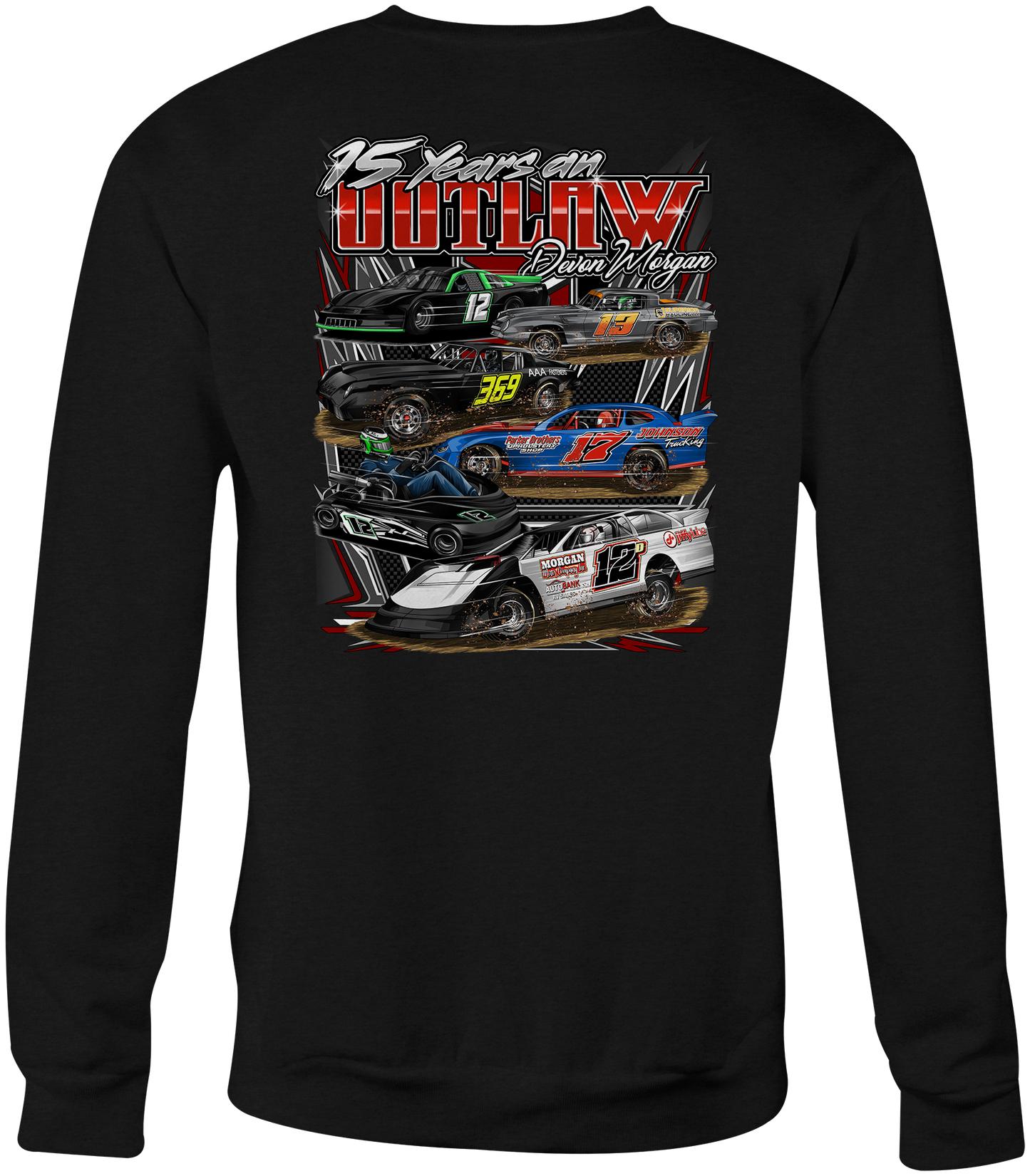 Devon Morgan Crewneck Sweatshirts