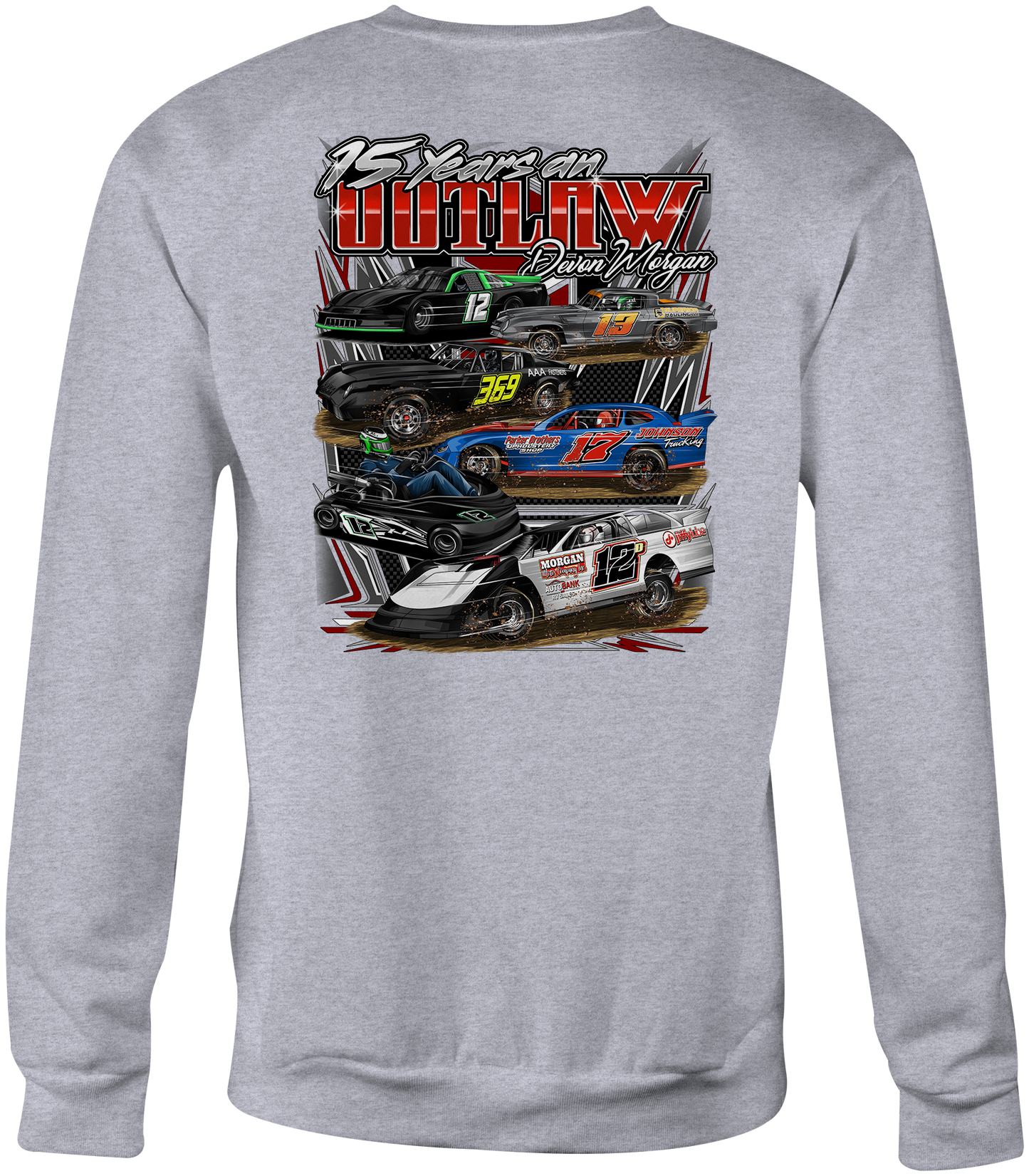 Devon Morgan Crewneck Sweatshirts