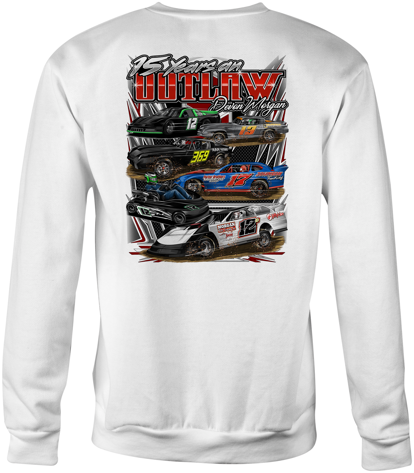 Devon Morgan Crewneck Sweatshirts