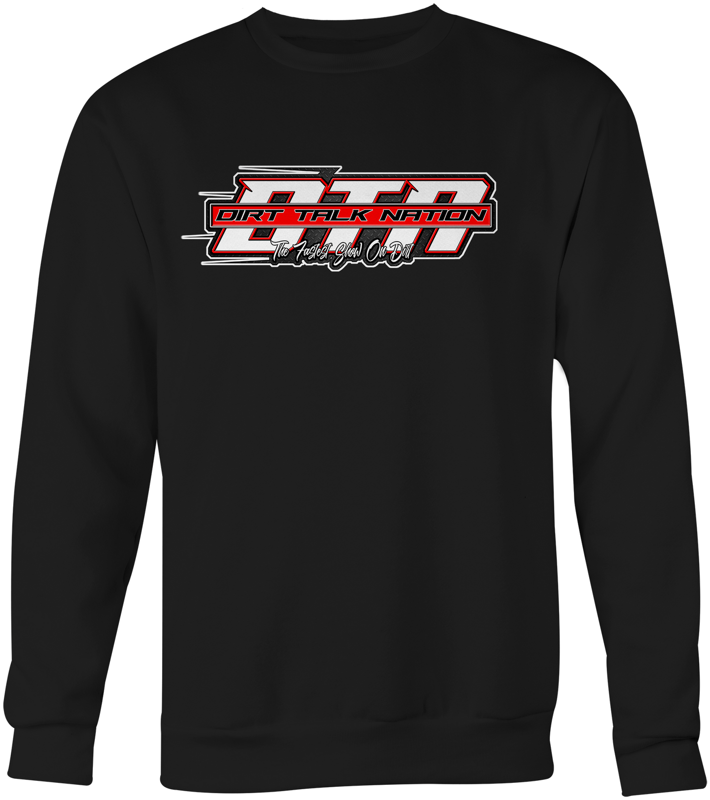 Dirt Talk Nation Crewneck Sweatshirts