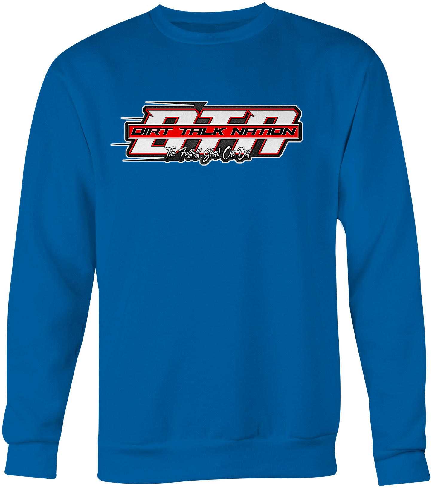 Dirt Talk Nation Crewneck Sweatshirts