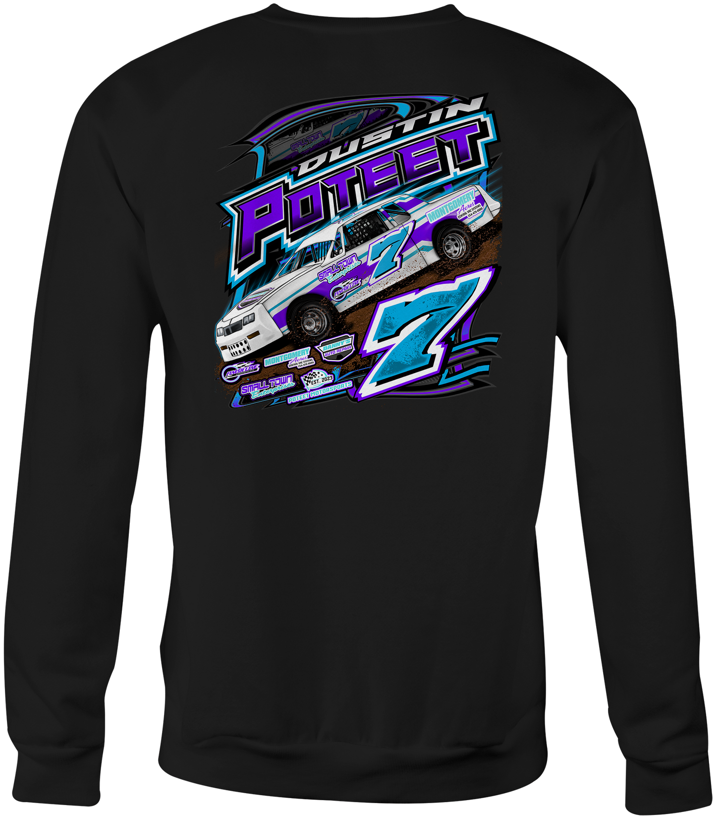 Dustin Poteet Crewneck Sweatshirts
