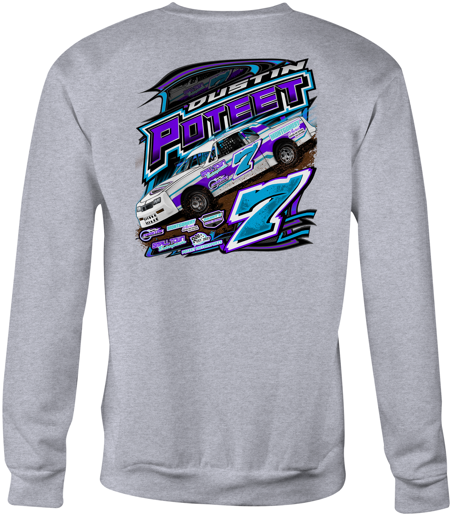 Dustin Poteet Crewneck Sweatshirts