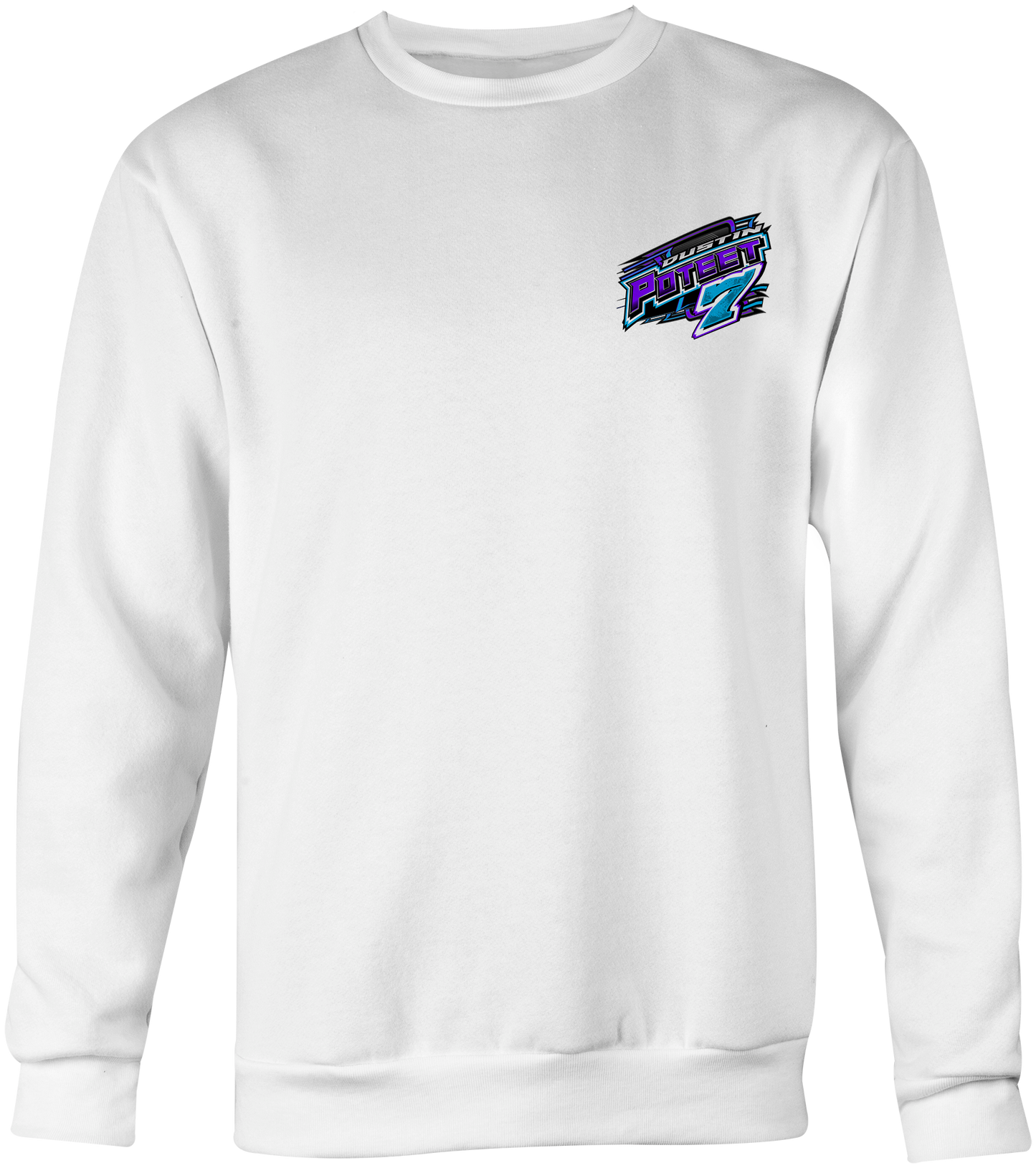 Dustin Poteet Crewneck Sweatshirts