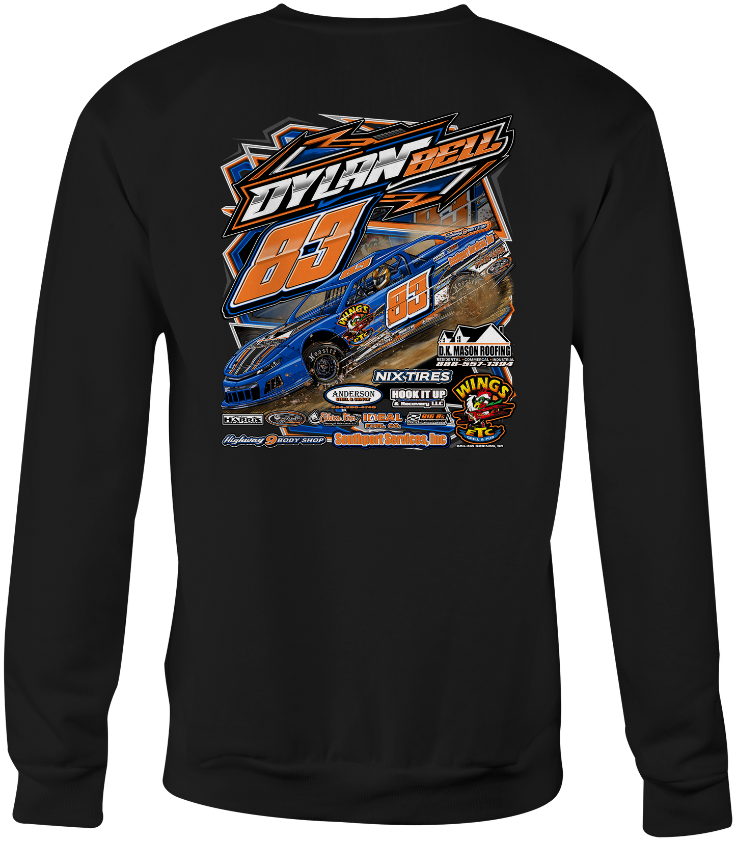 Dylan Bell Crewneck Sweatshirts