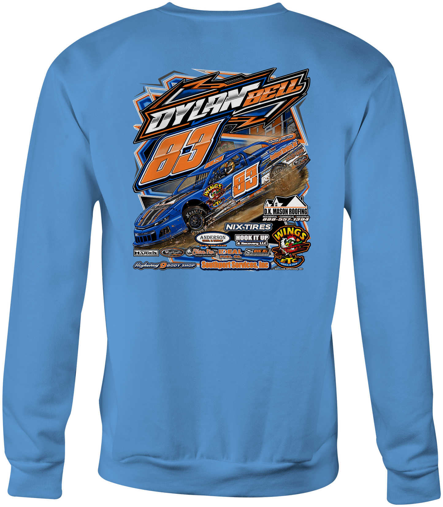 Dylan Bell Crewneck Sweatshirts