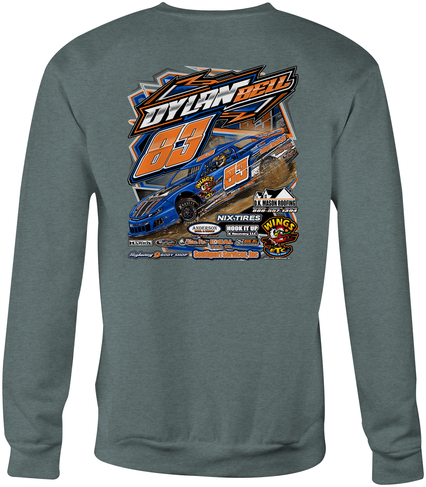 Dylan Bell Crewneck Sweatshirts
