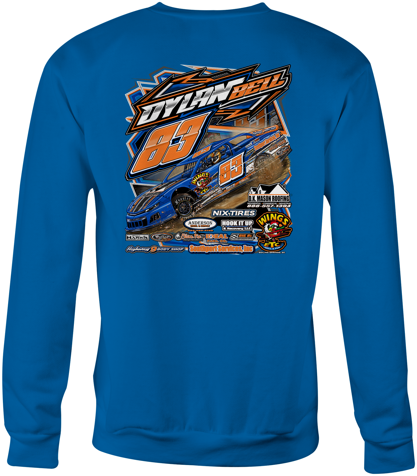 Dylan Bell Crewneck Sweatshirts