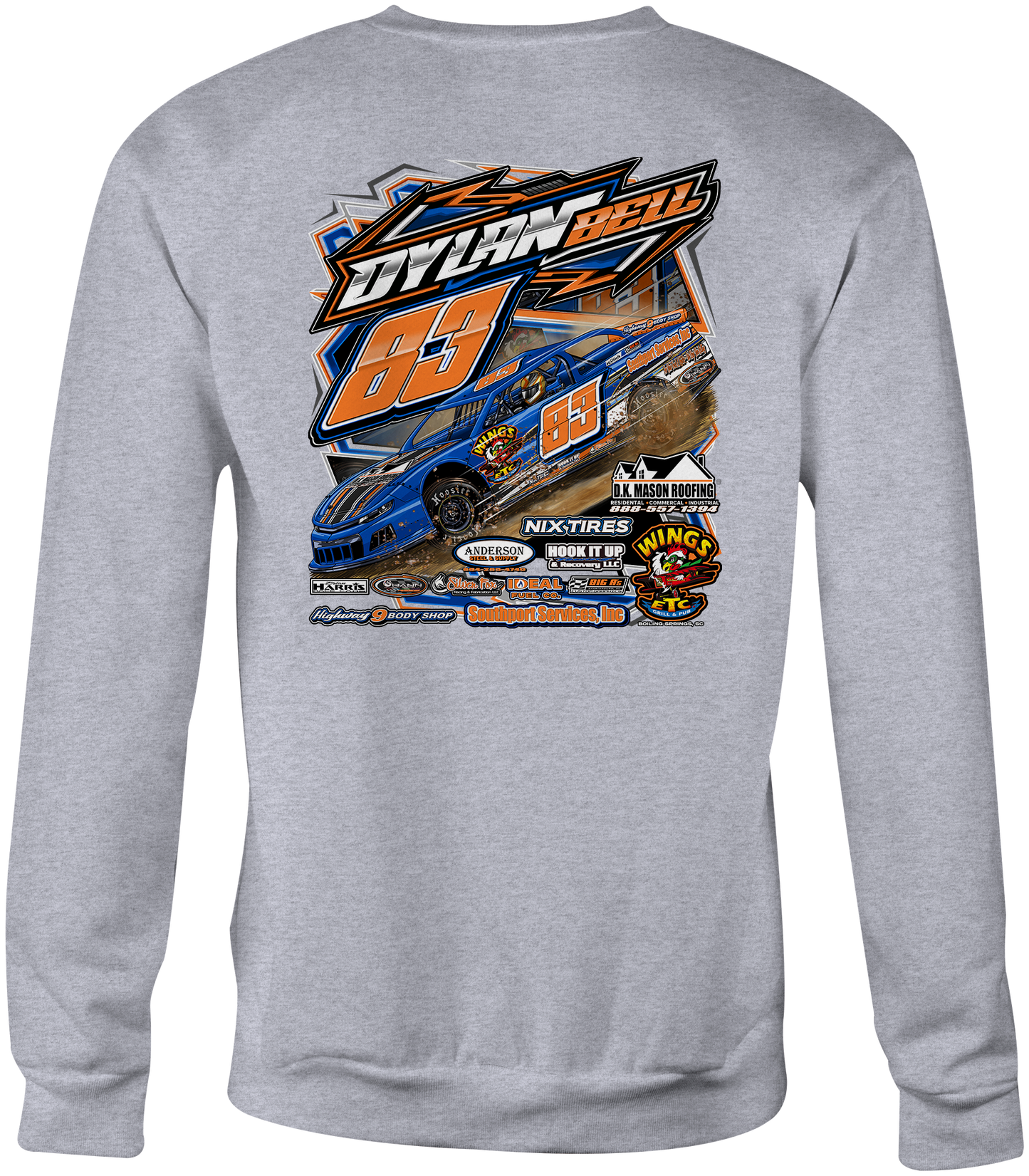Dylan Bell Crewneck Sweatshirts