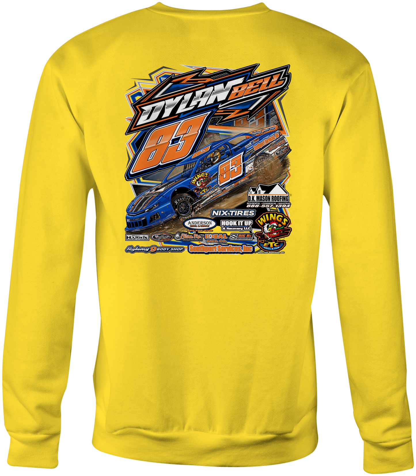 Dylan Bell Crewneck Sweatshirts