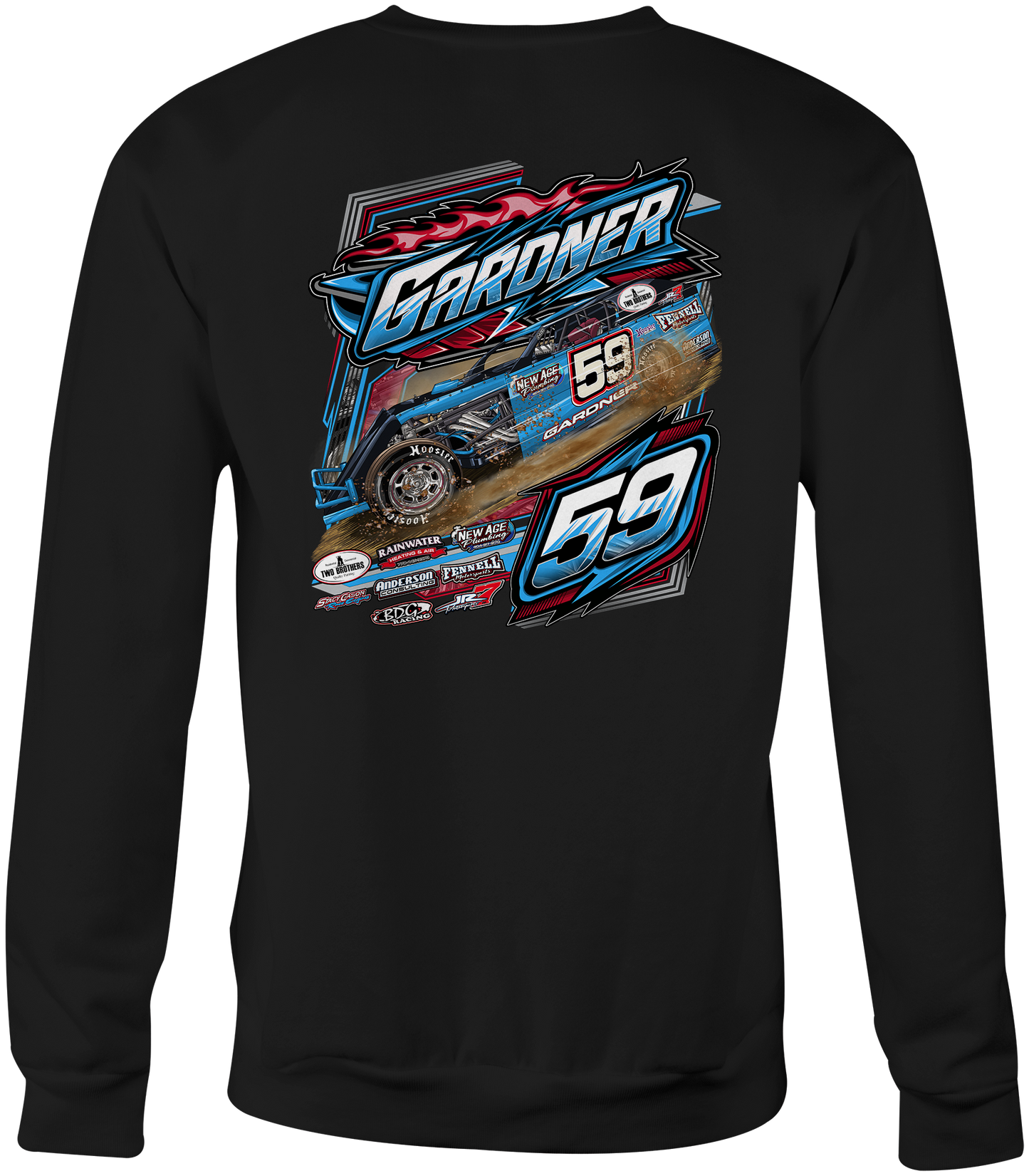 Gardner Crewneck Sweatshirts