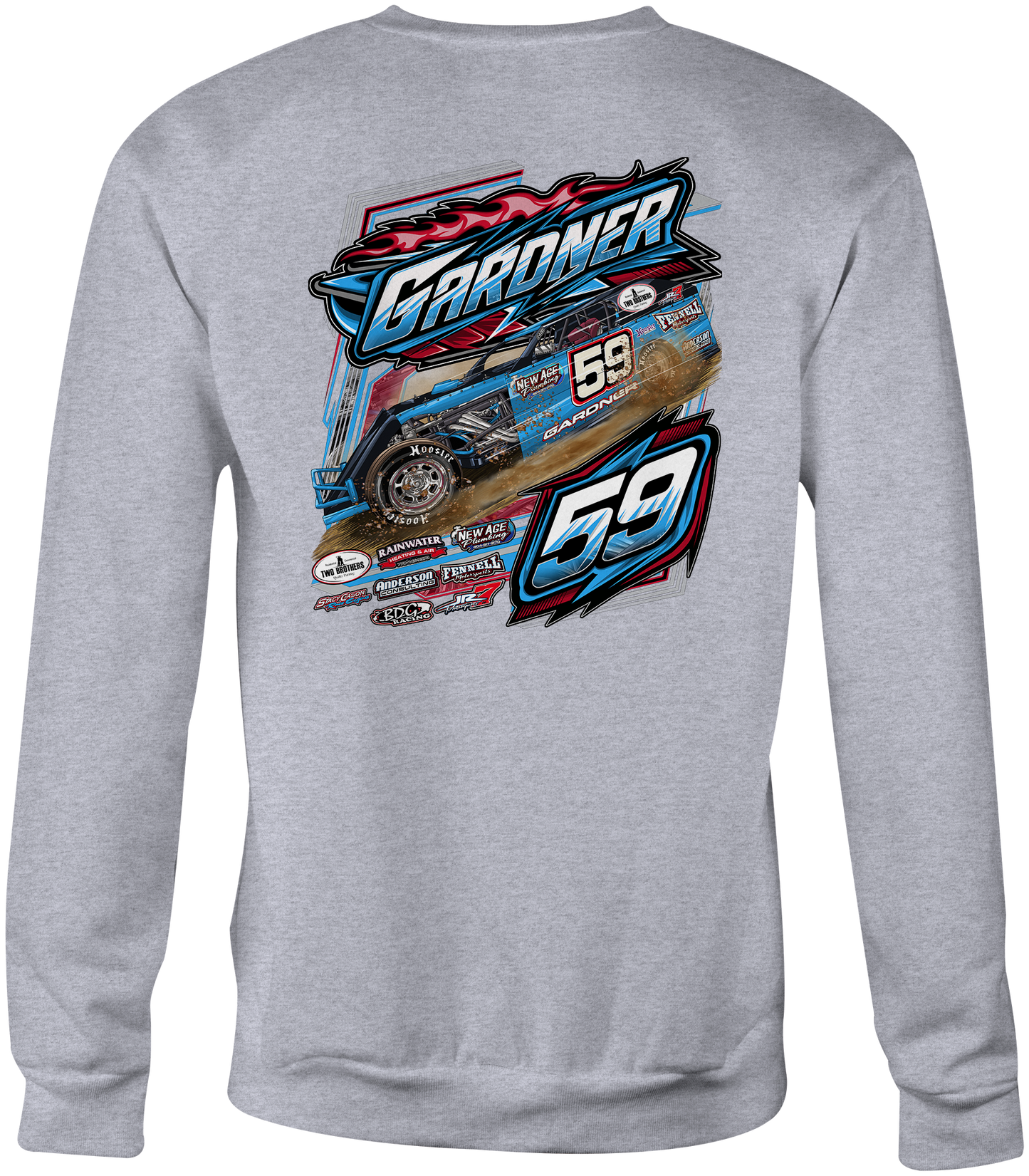 Gardner Crewneck Sweatshirts