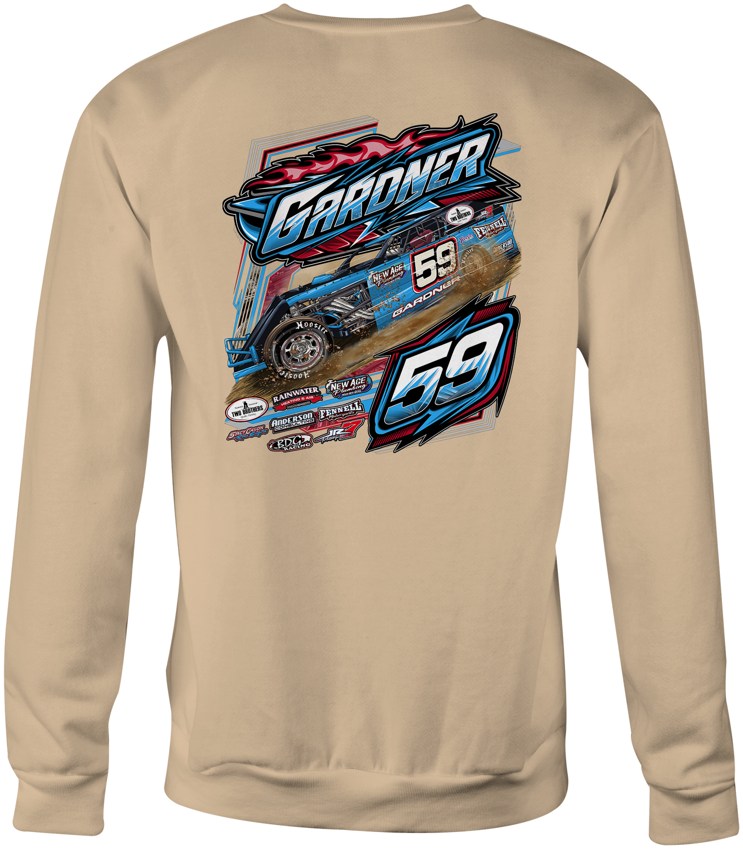 Gardner Crewneck Sweatshirts