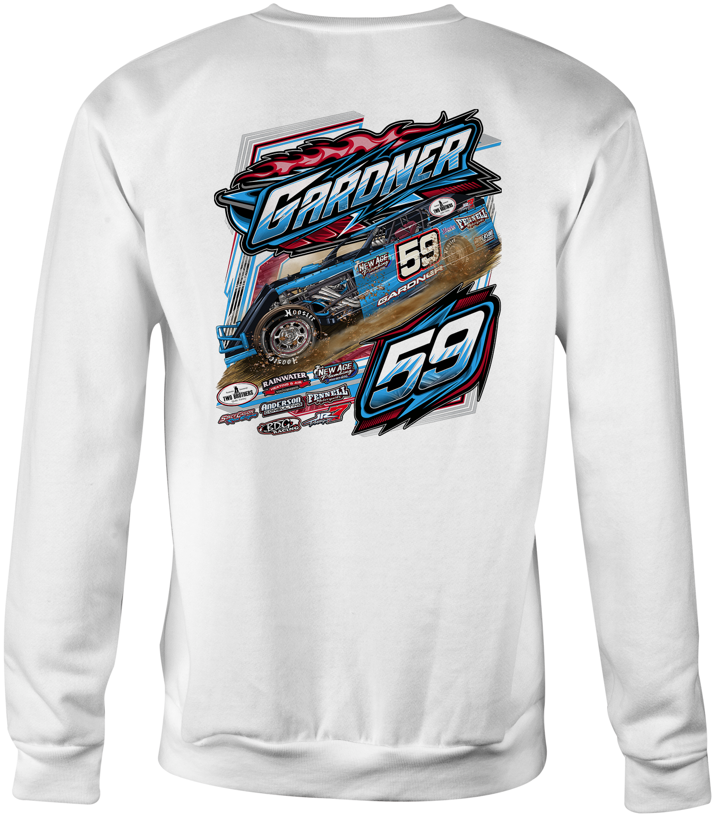 Gardner Crewneck Sweatshirts