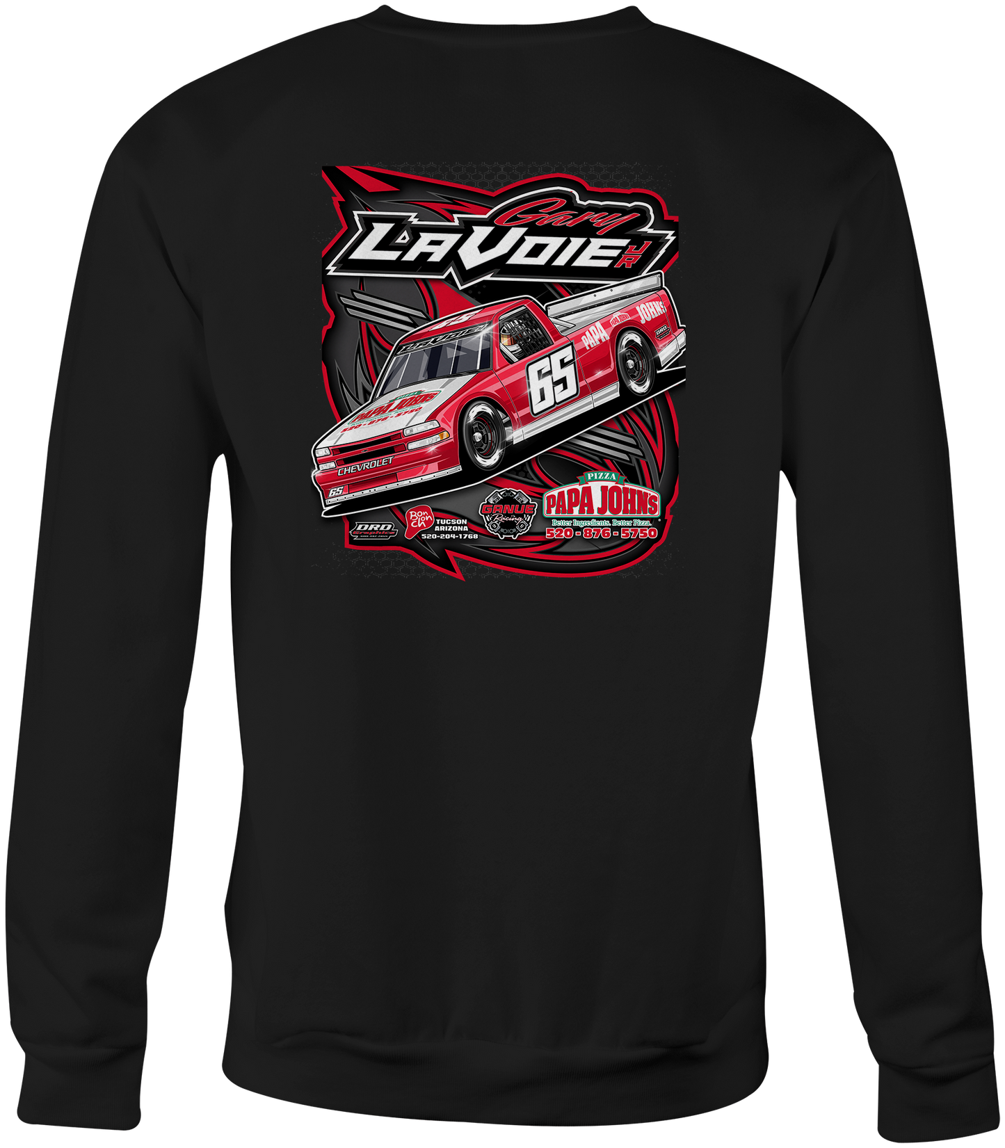 Gary LaVoie Jr. Crewneck Sweatshirts