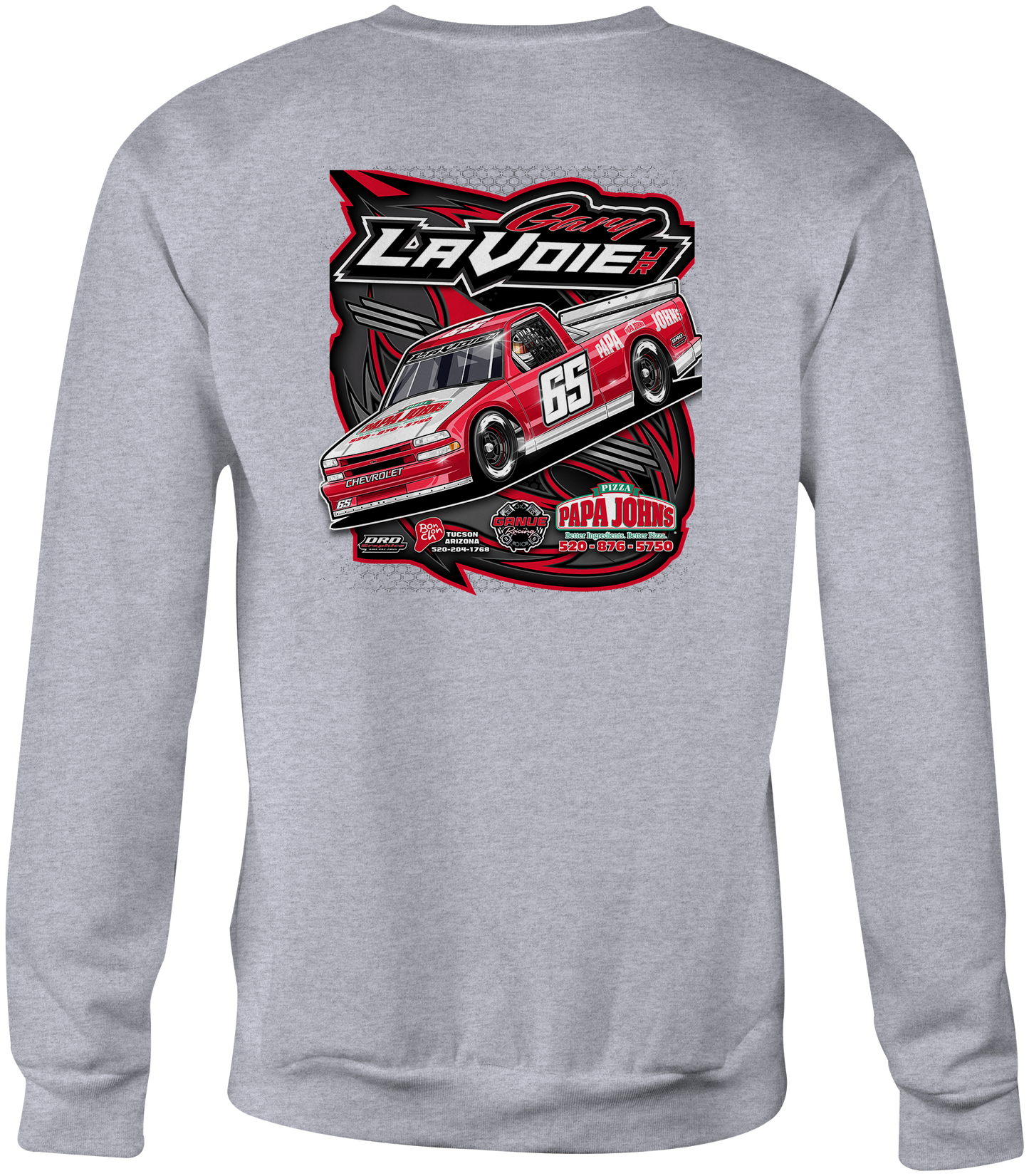 Gary LaVoie Jr. Crewneck Sweatshirts