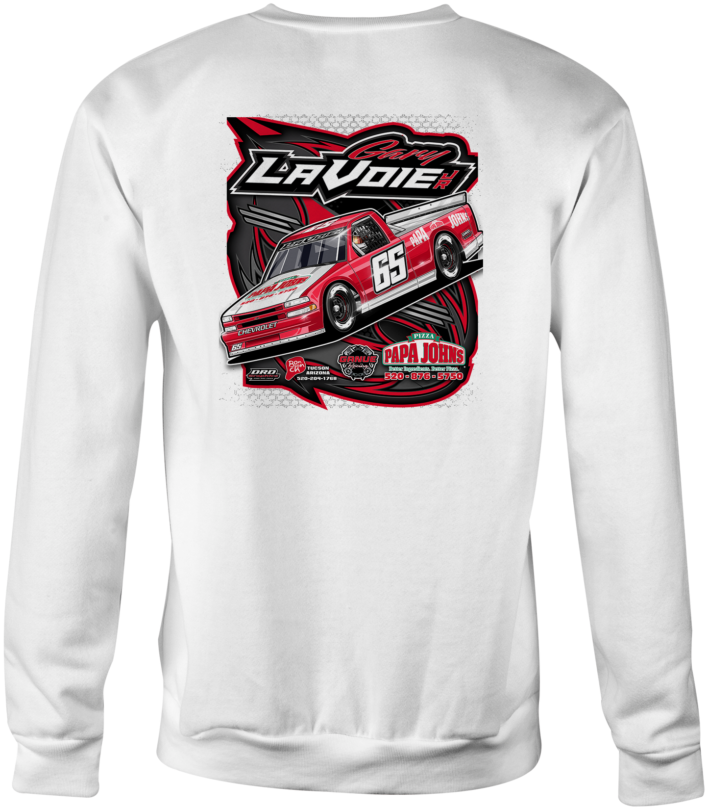 Gary LaVoie Jr. Crewneck Sweatshirts
