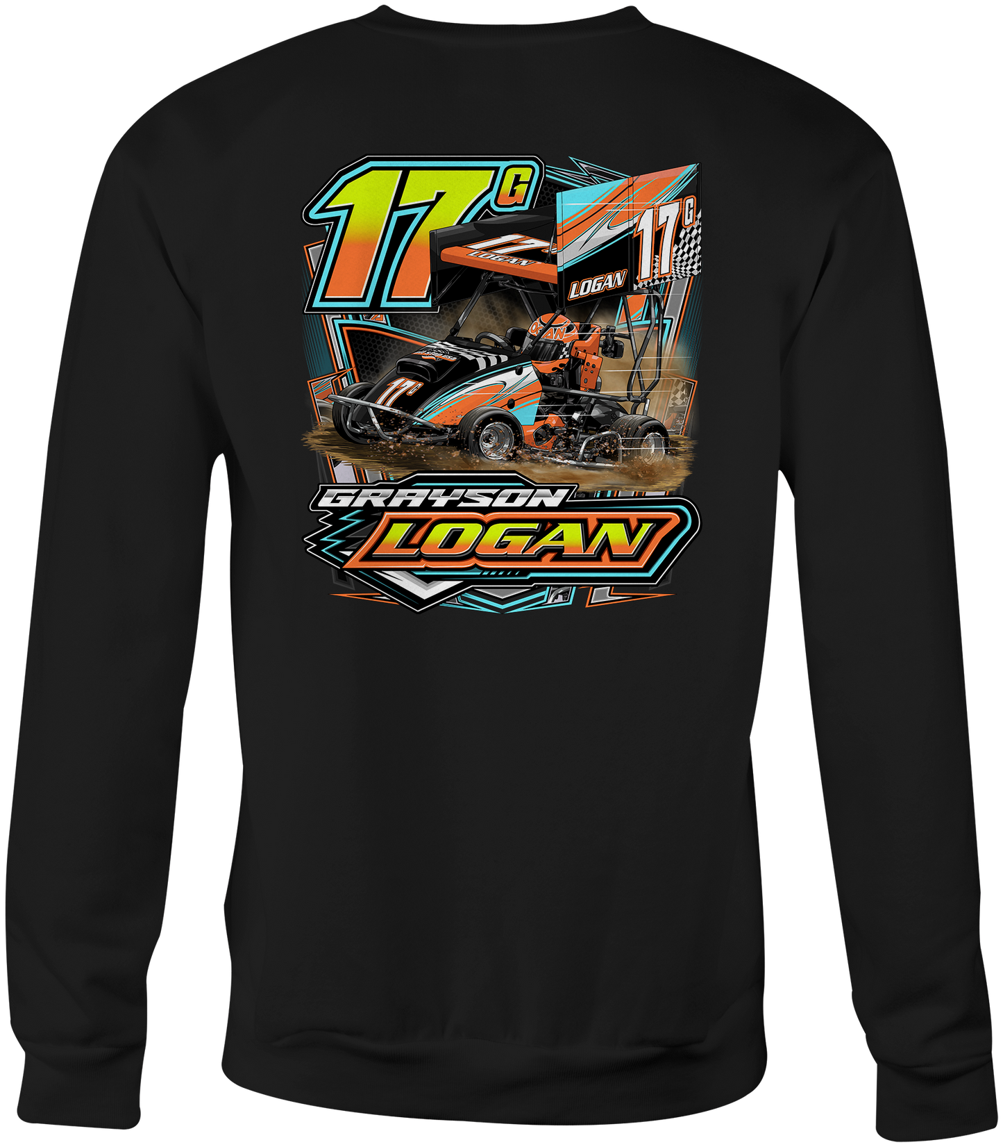 Grayson Logan Crewneck Sweatshirts