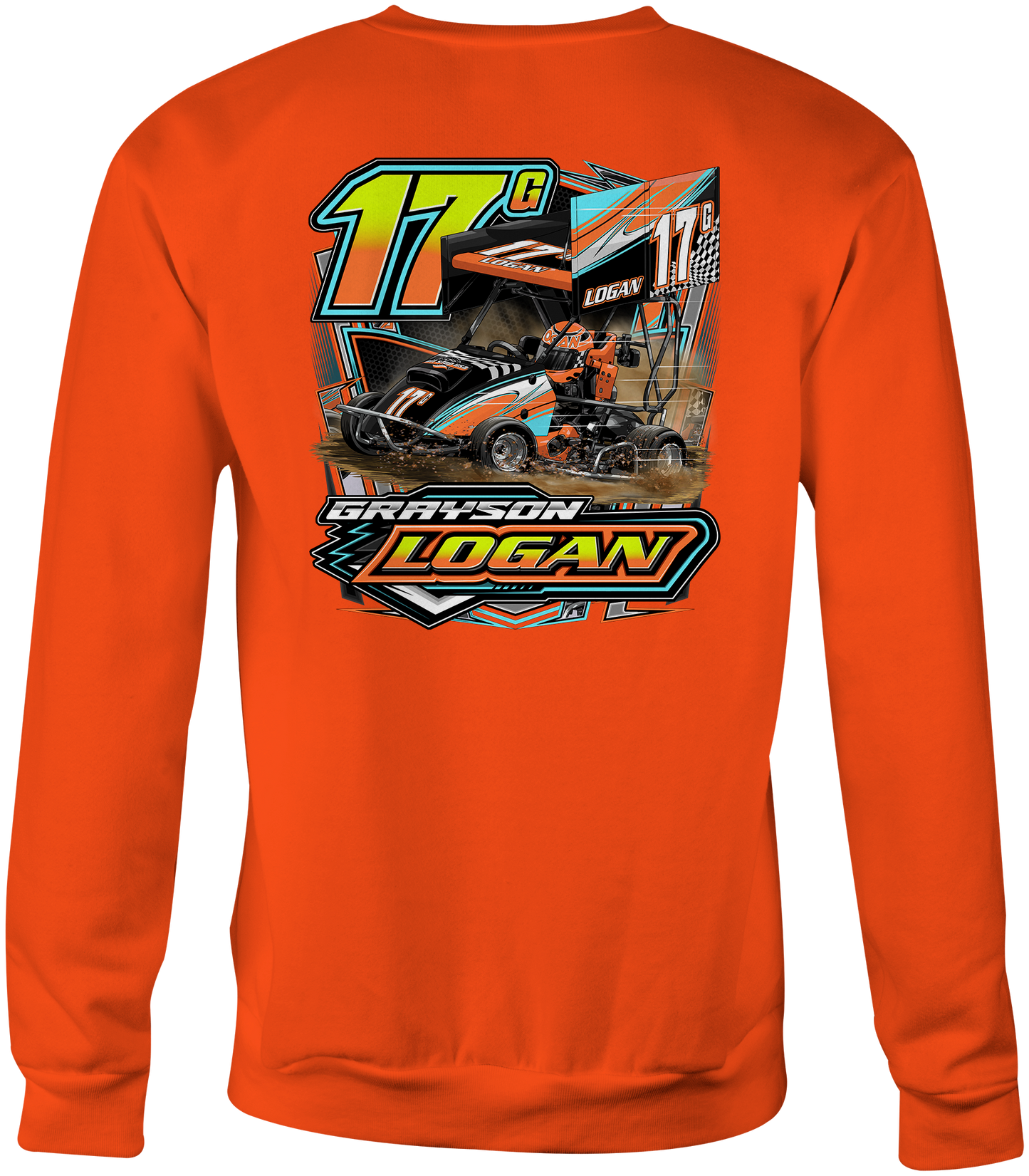 Grayson Logan Crewneck Sweatshirts