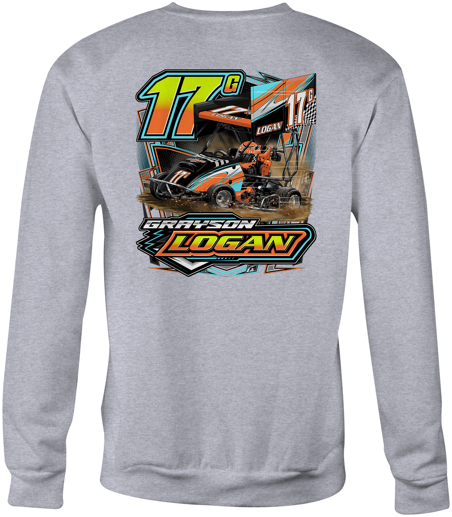 Grayson Logan Crewneck Sweatshirts