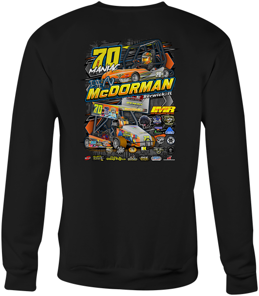 Ian McDorman Crewneck Sweatshirts