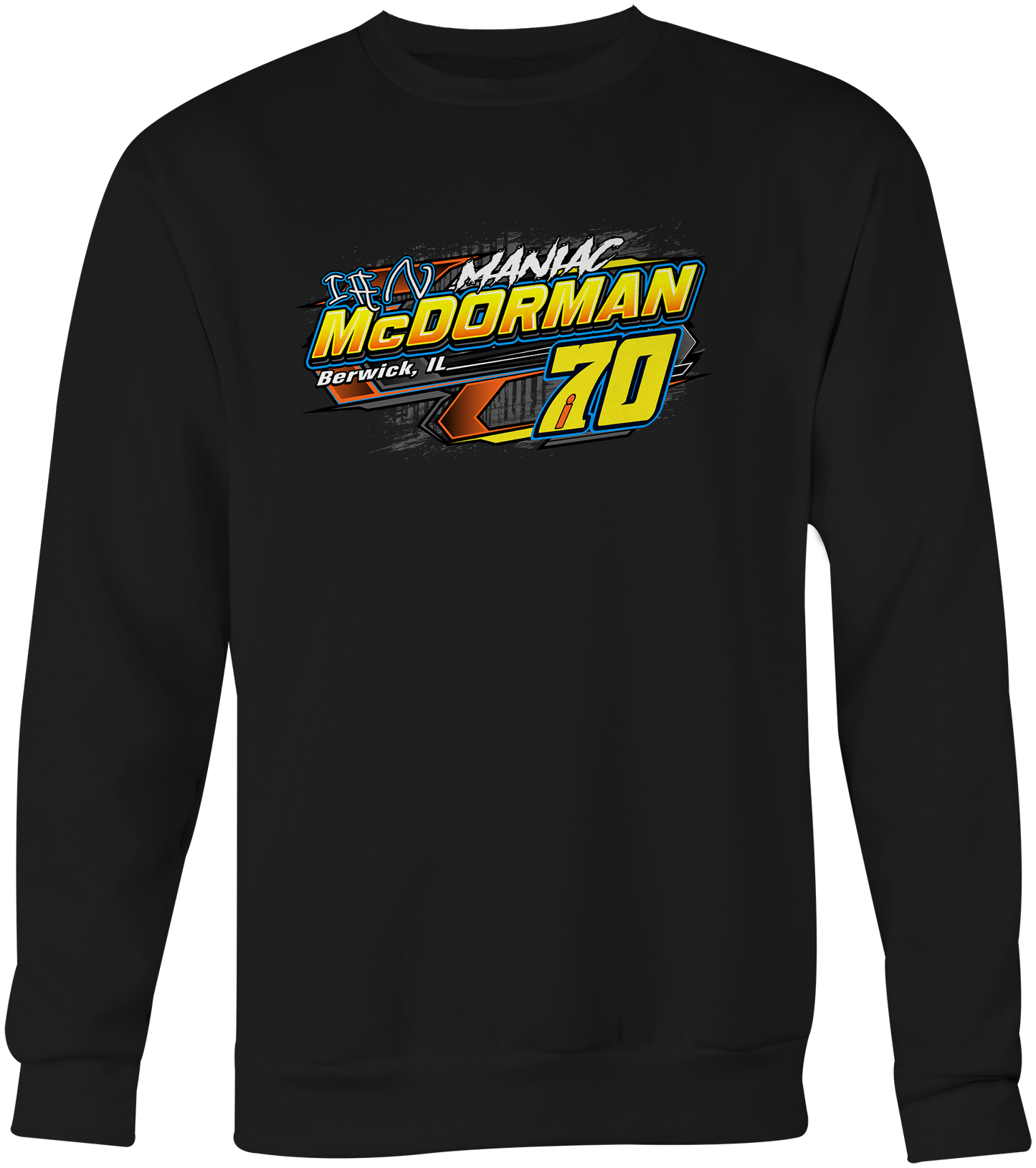 Ian McDorman Crewneck Sweatshirts