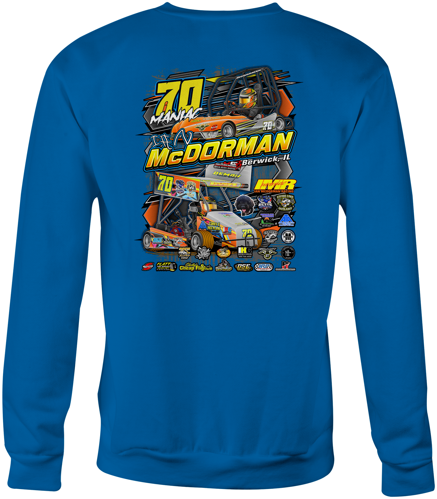 Ian McDorman Crewneck Sweatshirts