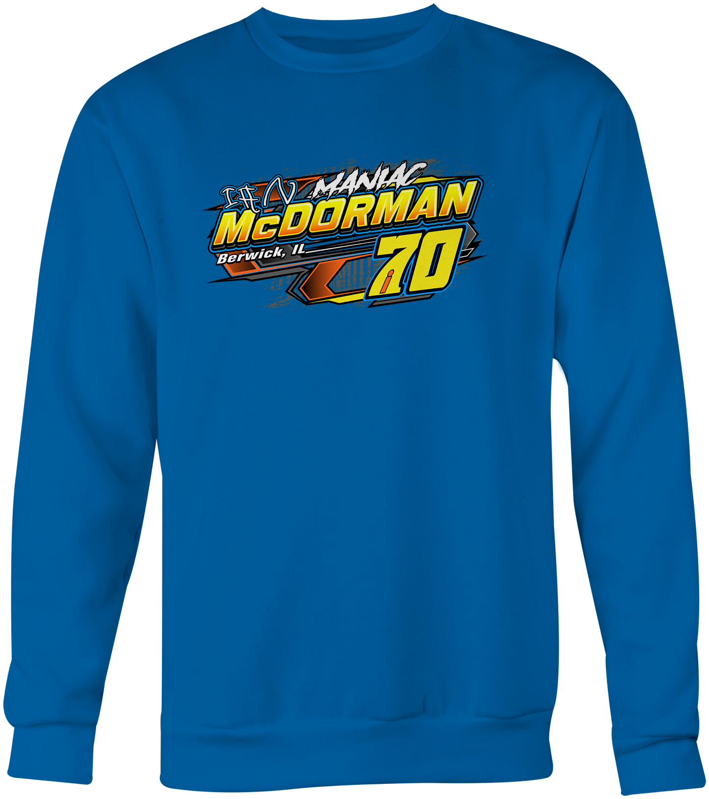 Ian McDorman Crewneck Sweatshirts