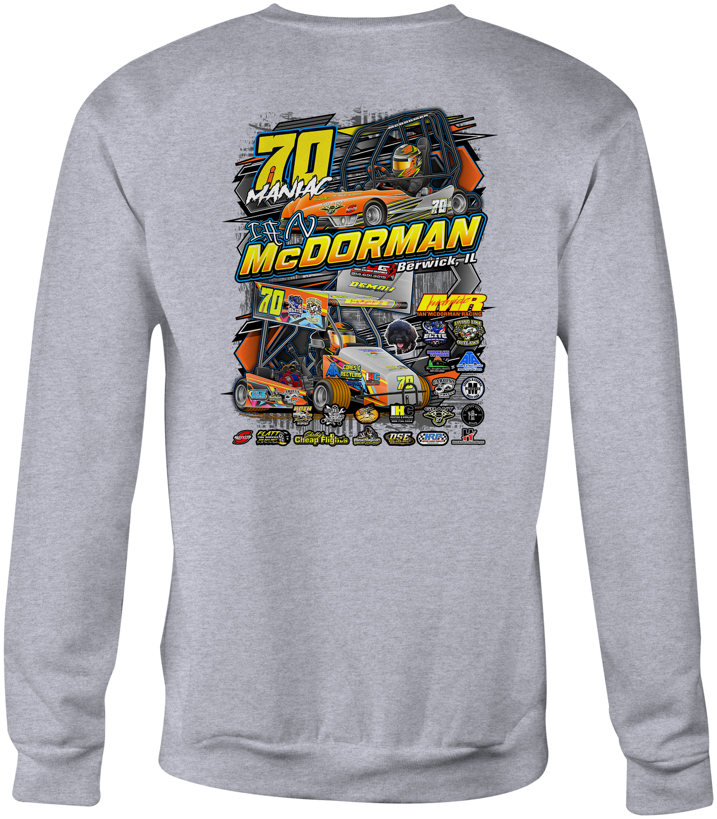 Ian McDorman Crewneck Sweatshirts