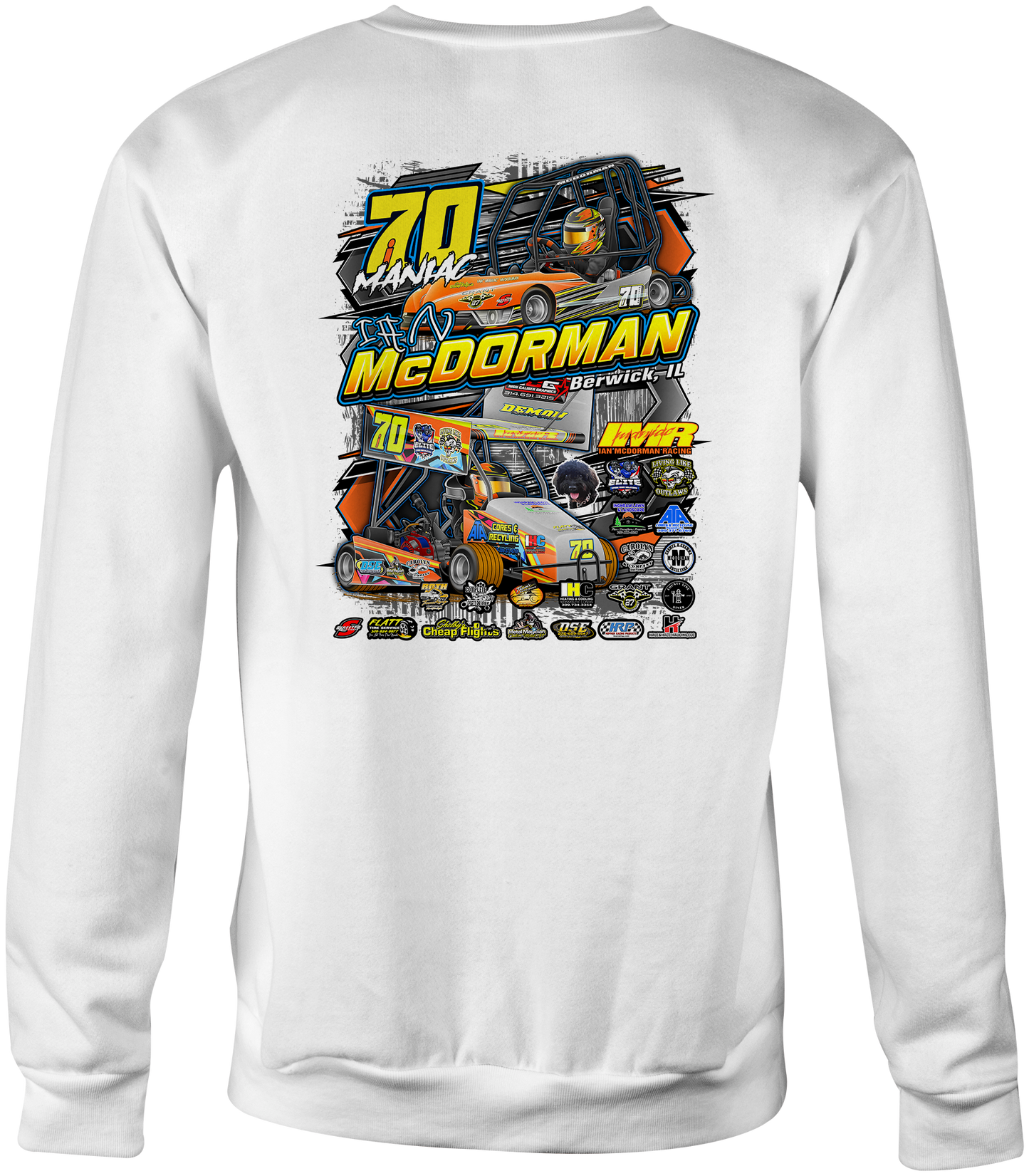 Ian McDorman Crewneck Sweatshirts