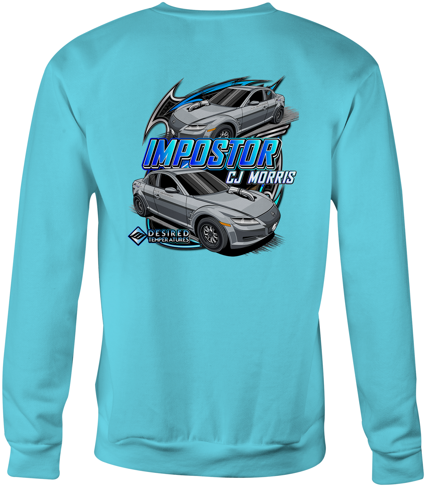 Desired Temperatures Crewneck Sweatshirt