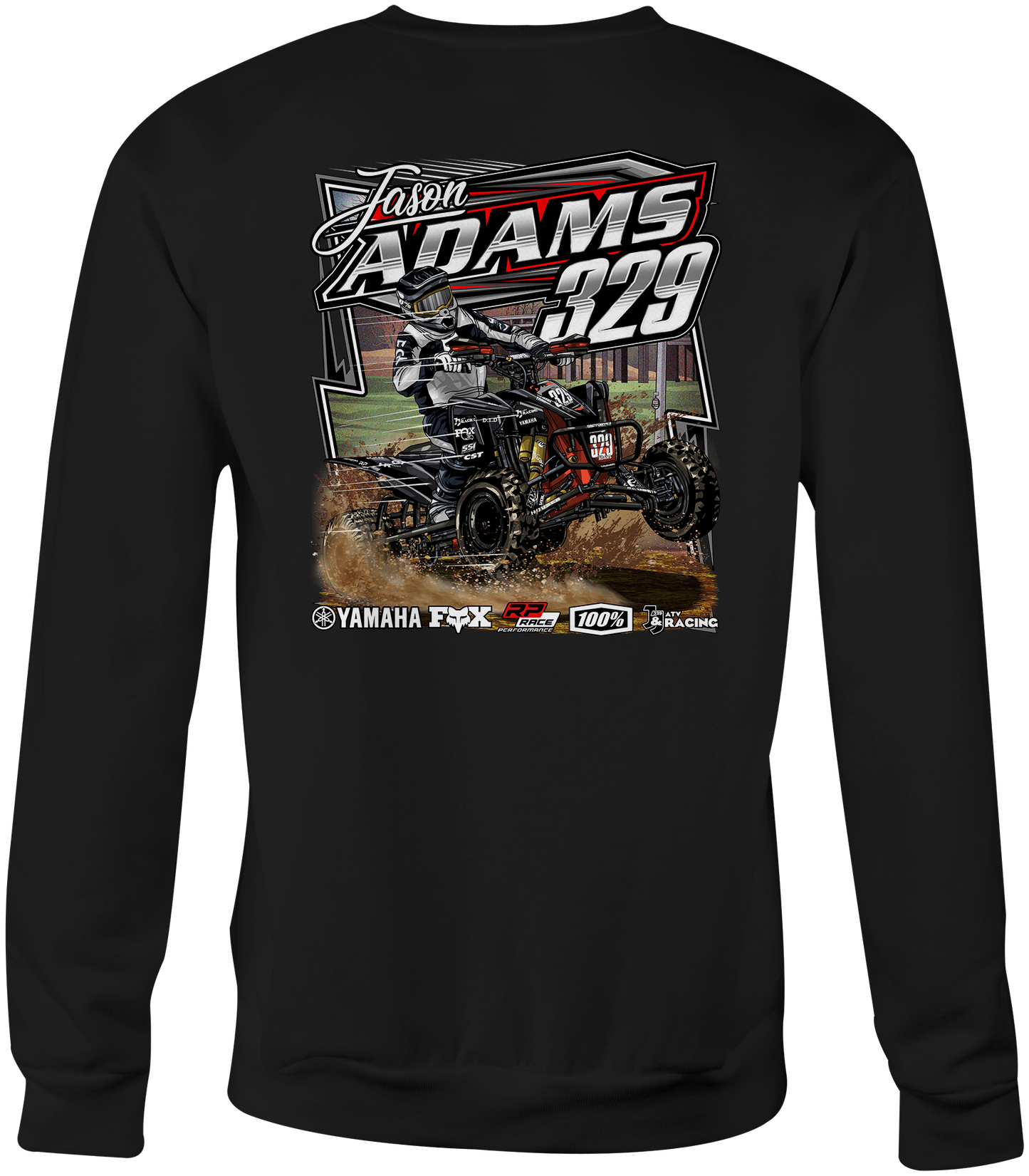Jason Adams Crewneck Sweatshirts