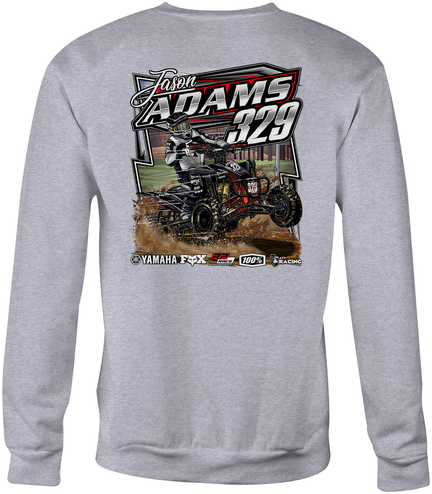 Jason Adams Crewneck Sweatshirts