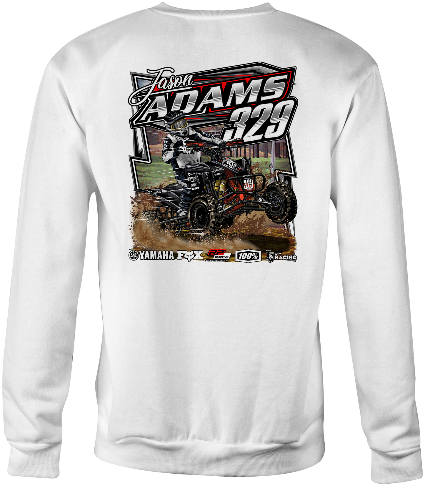 Jason Adams Crewneck Sweatshirts