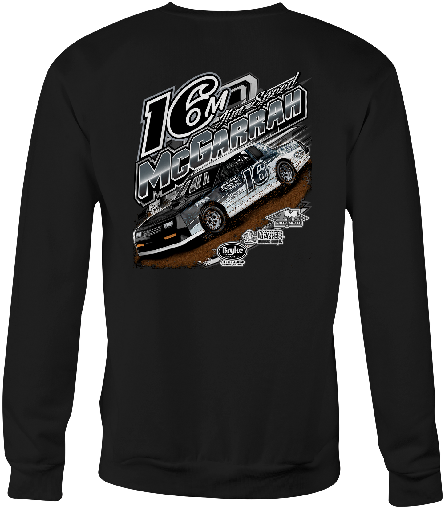 Jimmie McGarrah Crewneck Sweatshirts