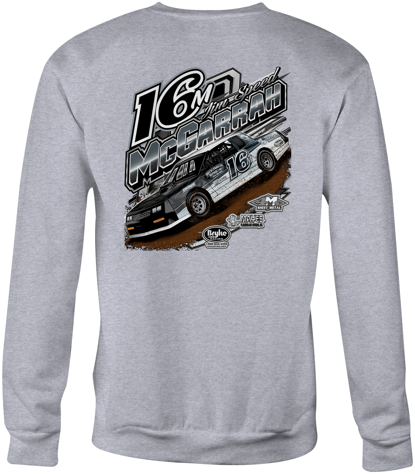 Jimmie McGarrah Crewneck Sweatshirts