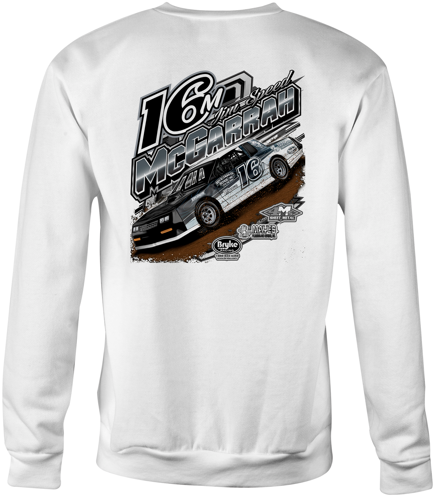 Jimmie McGarrah Crewneck Sweatshirts