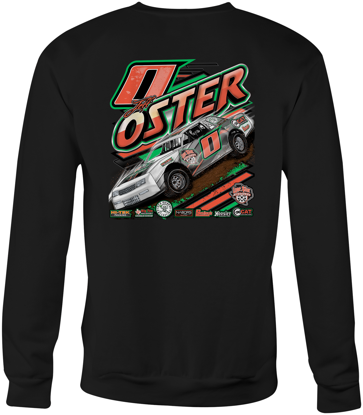 Jeff Oster Crewneck Sweatshirts