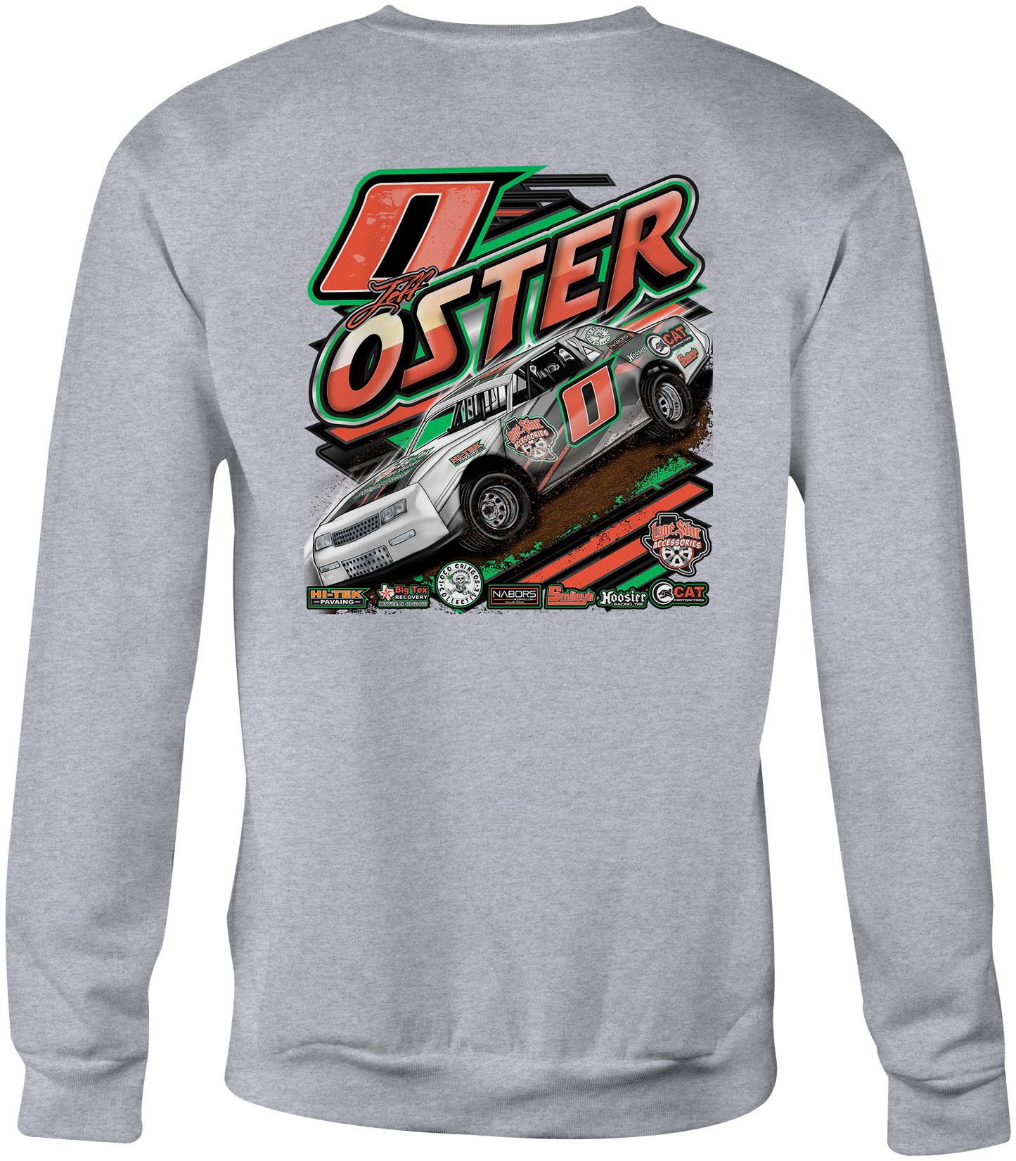Jeff Oster Crewneck Sweatshirts