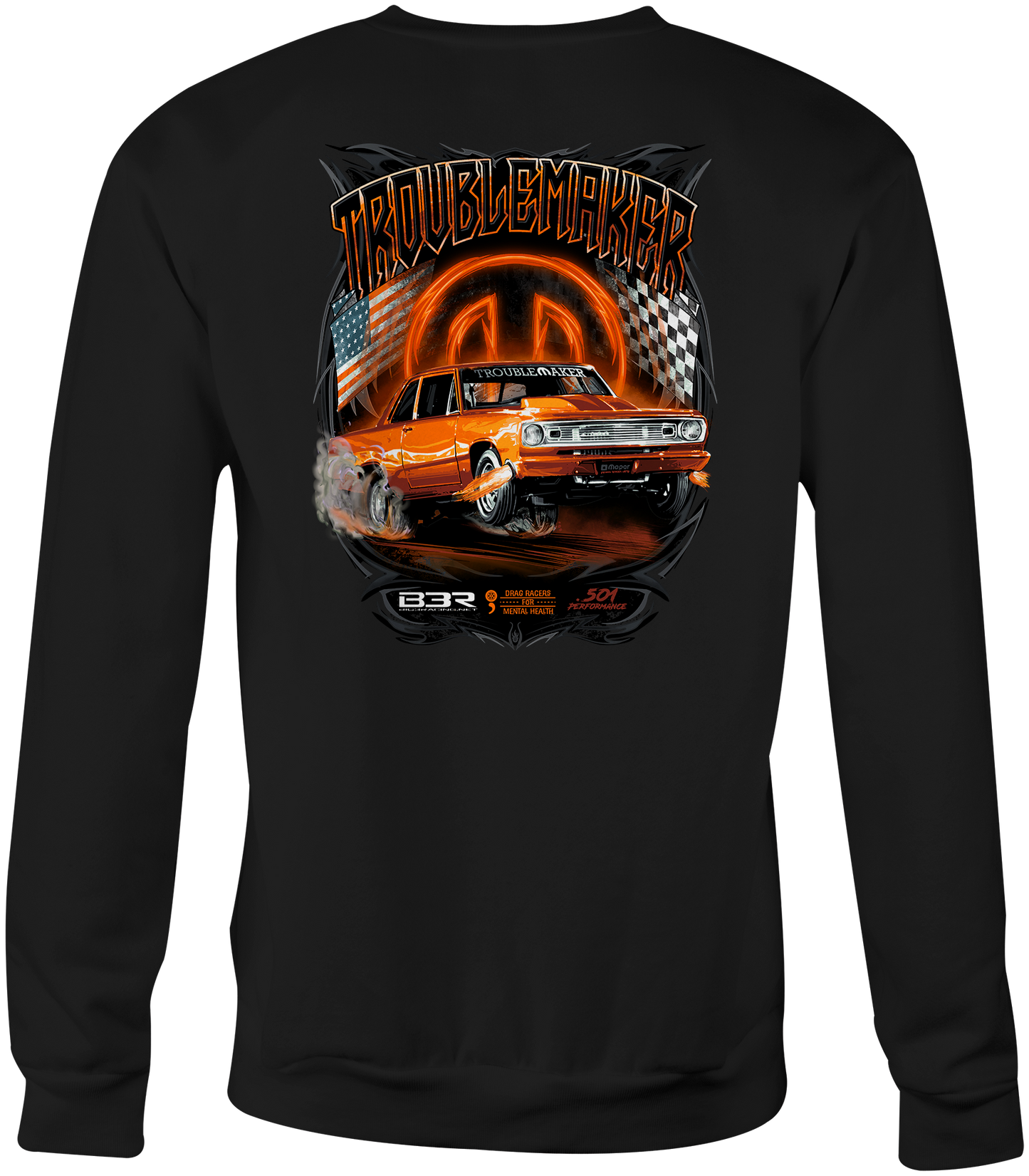 Jerilyn Durst Crewneck Sweatshirts