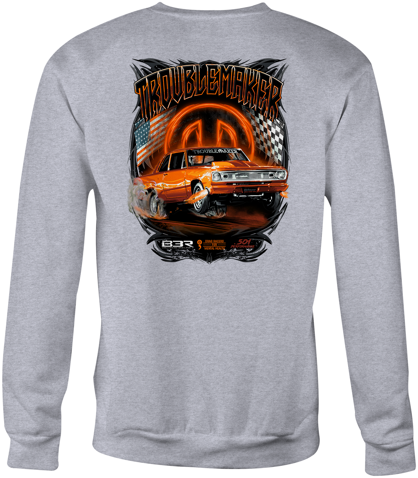 Jerilyn Durst Crewneck Sweatshirts