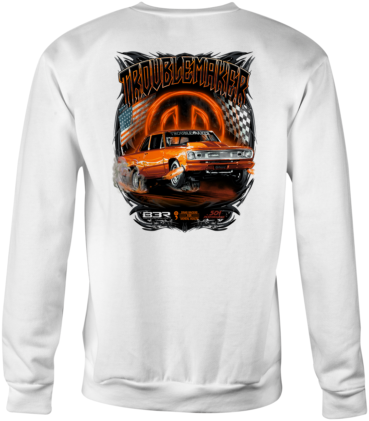 Jerilyn Durst Crewneck Sweatshirts