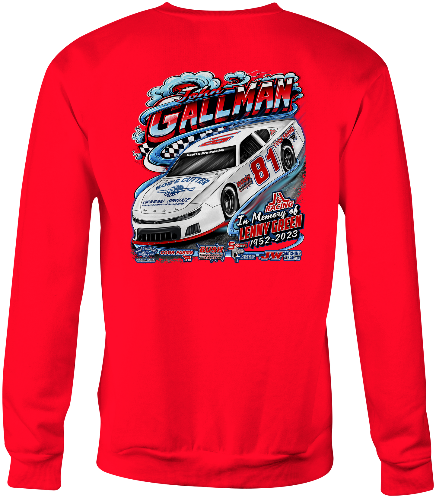 John Gallman Crewneck Sweatshirts