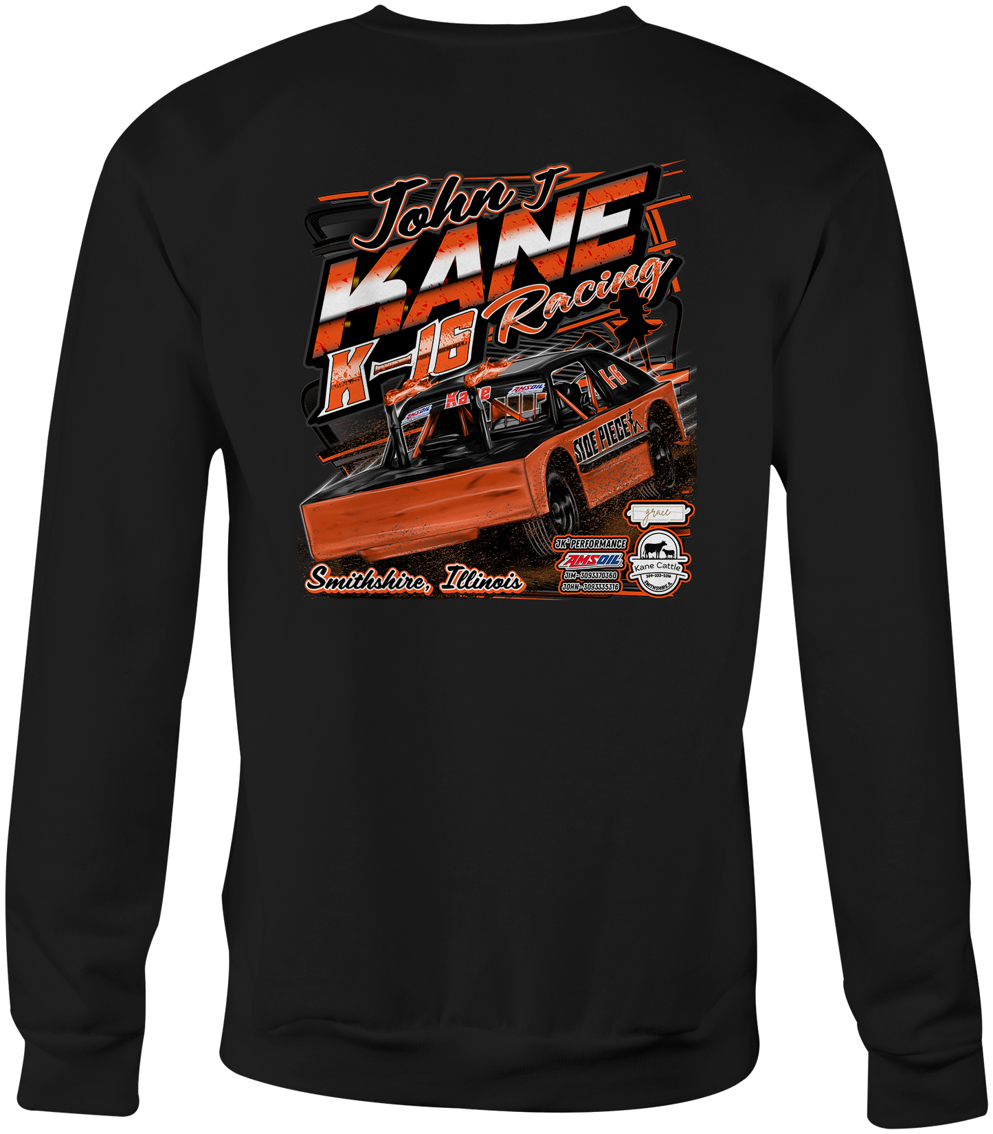 John Kane Crewneck Sweatshirts