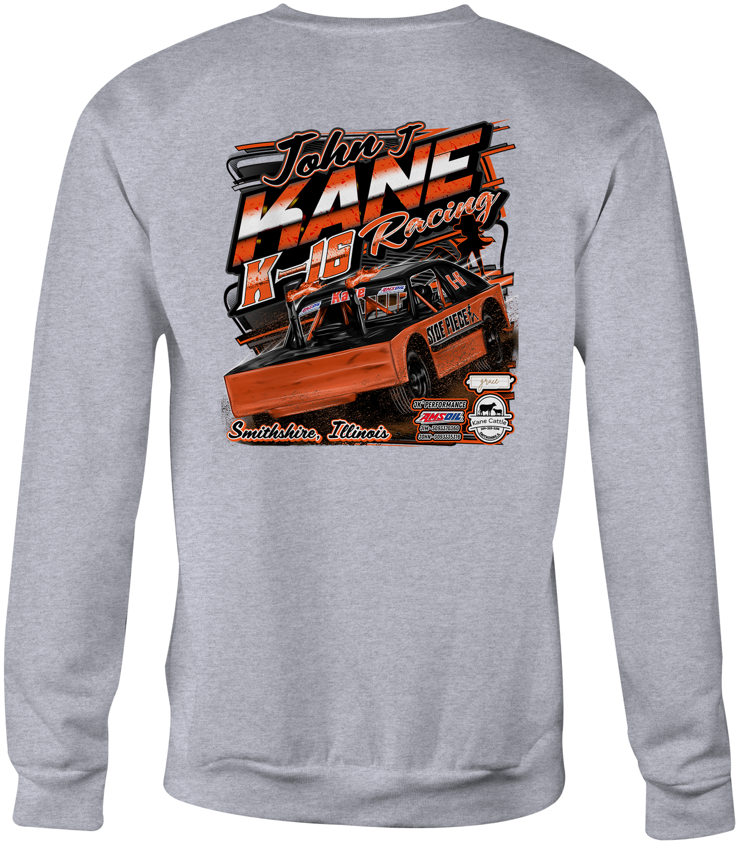John Kane Crewneck Sweatshirts