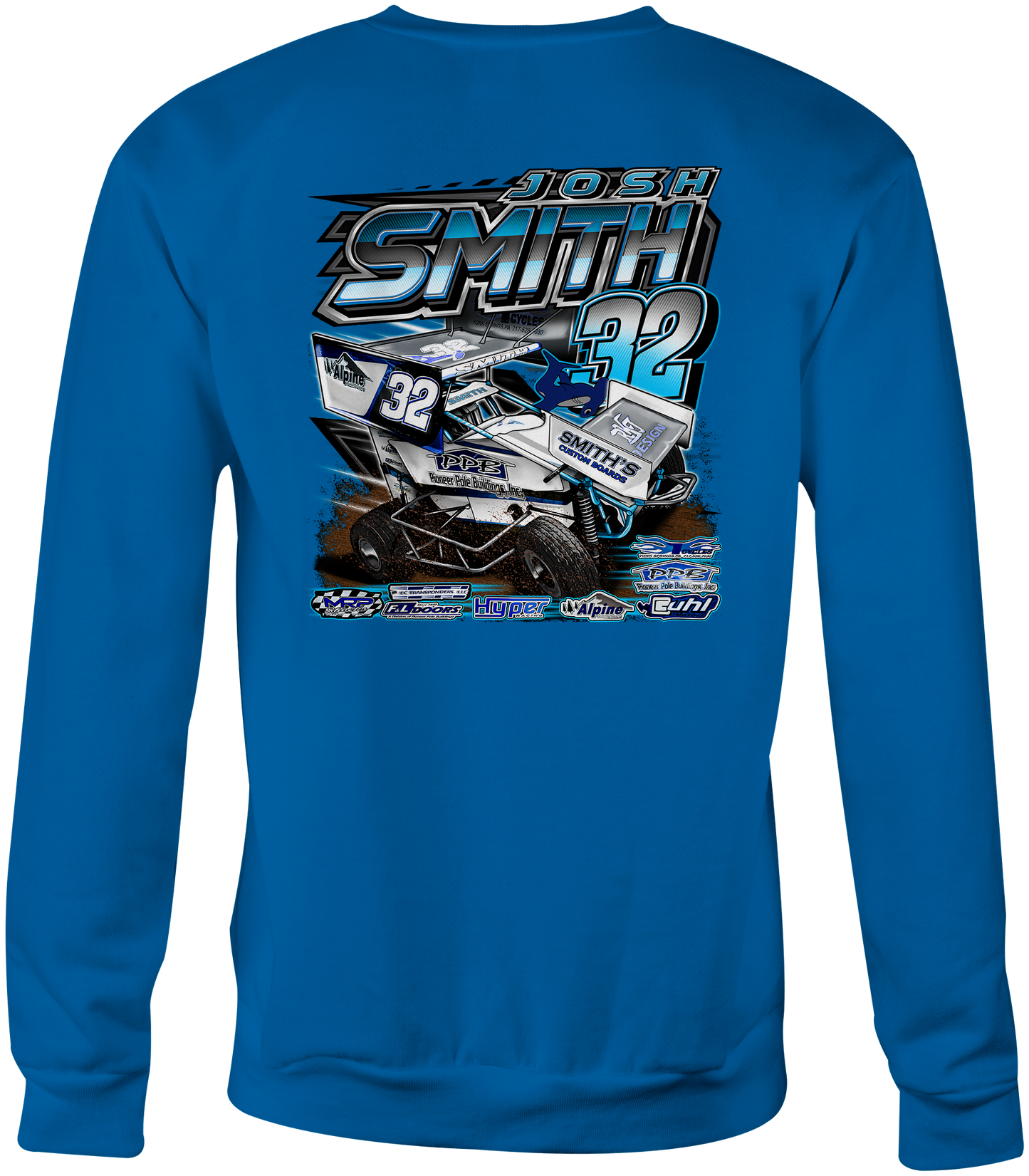 Josh Smith Crewneck Sweatshirts