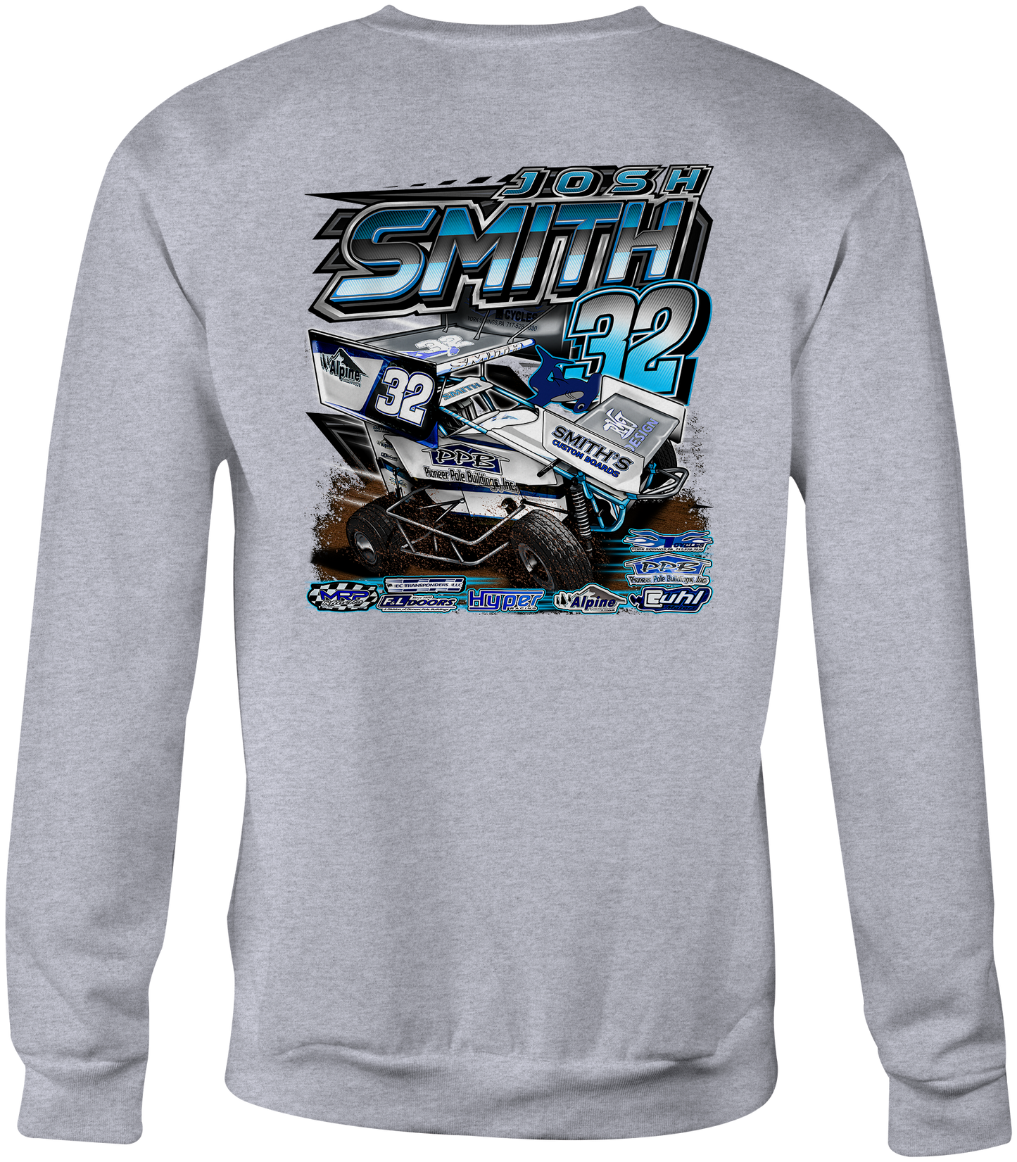 Josh Smith Crewneck Sweatshirts