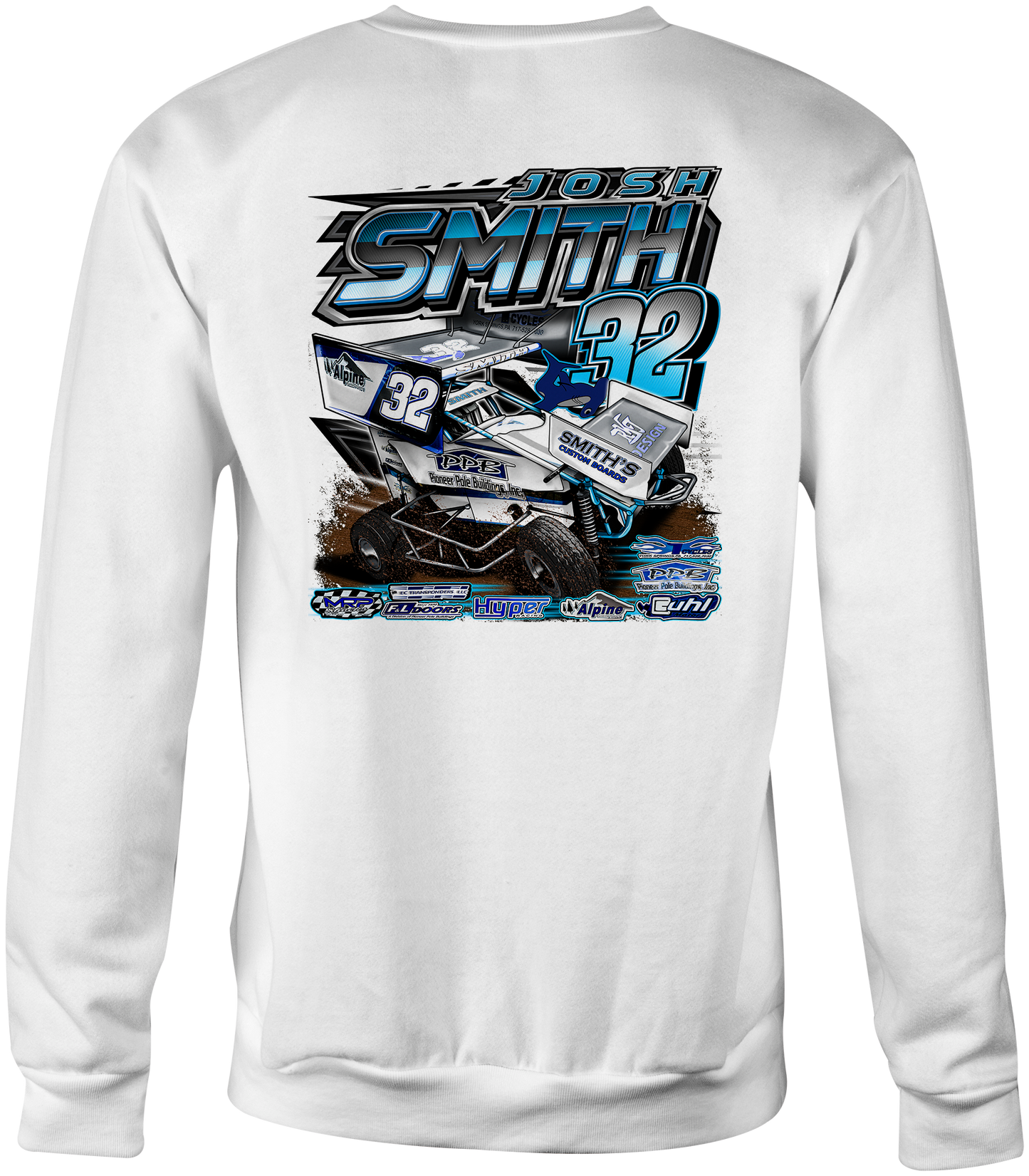 Josh Smith Crewneck Sweatshirts