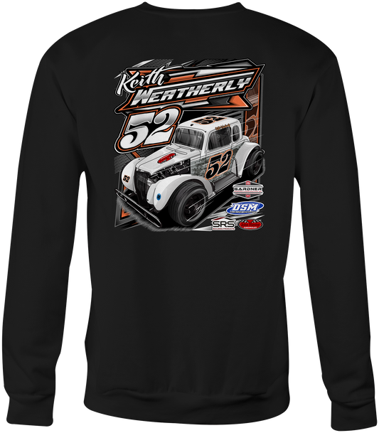 Keith Weatherly Crewneck Sweatshirts