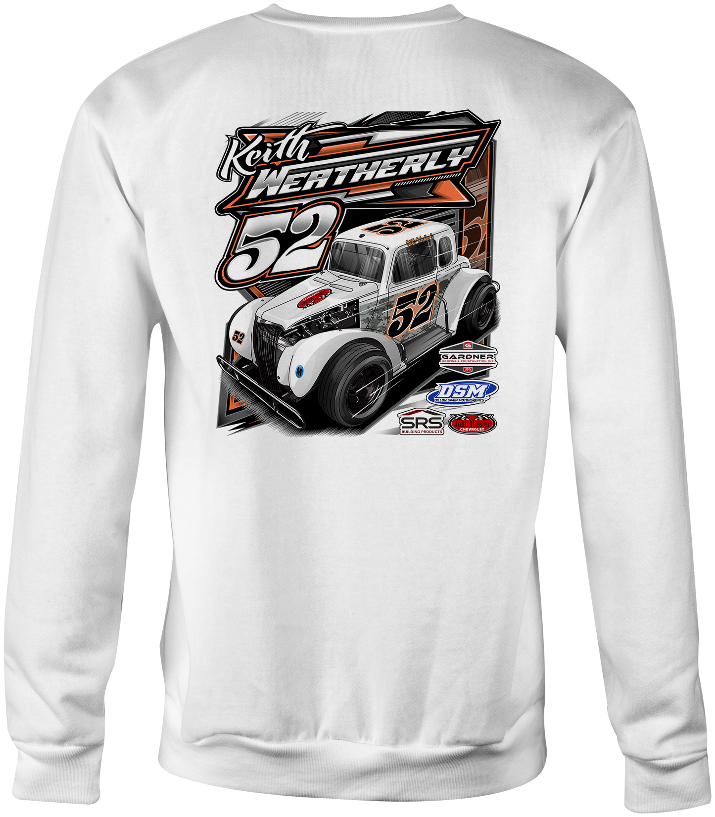 Keith Weatherly Crewneck Sweatshirts